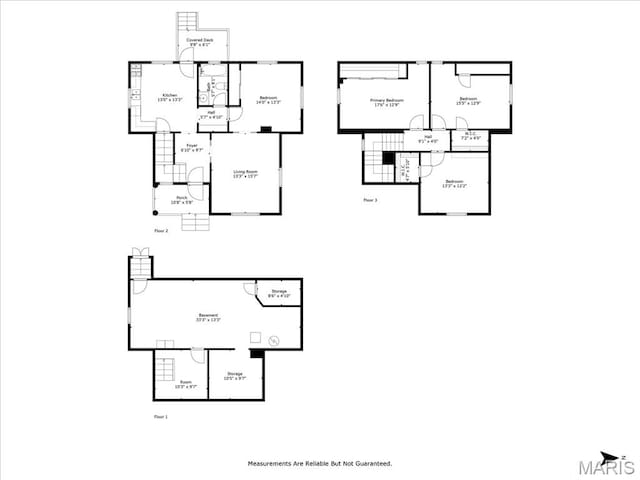 207 Voss Pl, Belleville, IL 62220 - floor plan / room layout