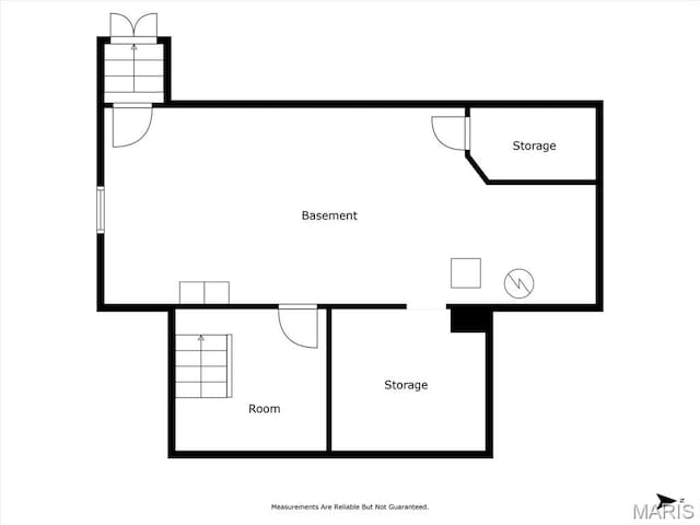 207 Voss Pl, Belleville, IL 62220 - floor plan / room layout