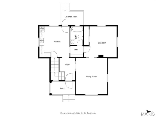 207 Voss Pl, Belleville, IL 62220 - home floor plan