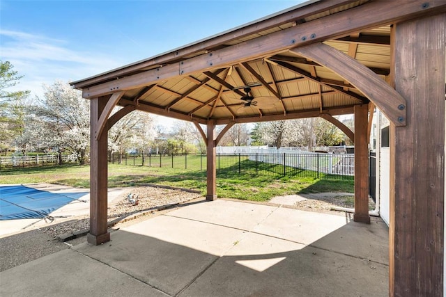 122 Tennessee Walker Way, Saint Peters, MO 63376 - view of patio / terrace featuring a gazebo and a carport