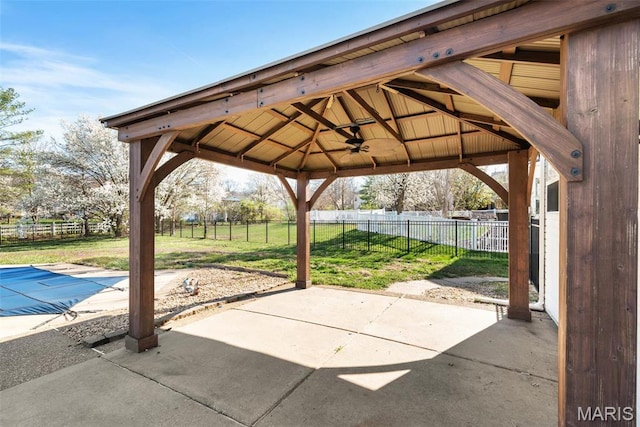 122 Tennessee Walker Way, Saint Peters, MO 63376 - view of patio / terrace with a gazebo and a carport