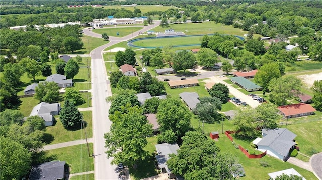 1110 W 3rd St, Salem, MO 65560 - aerial perspective of suburban area