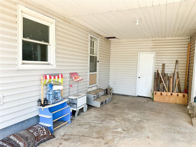 1110 W 3rd St, Salem, MO 65560 - view of patio with entry steps