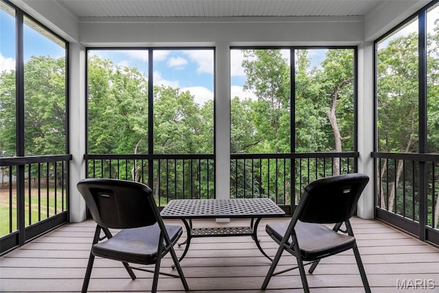 116 Brian Trl, Arnold, MO 63010 - sunroom / solarium with healthy amount of natural light