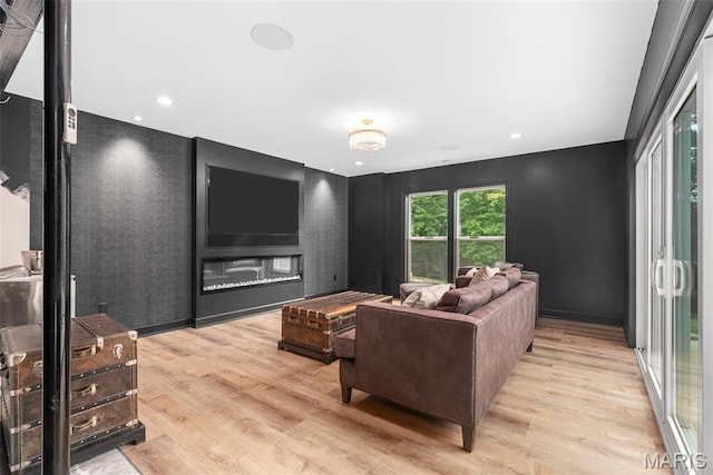 116 Brian Trl, Arnold, MO 63010 - living area with wood finished floors and recessed lighting