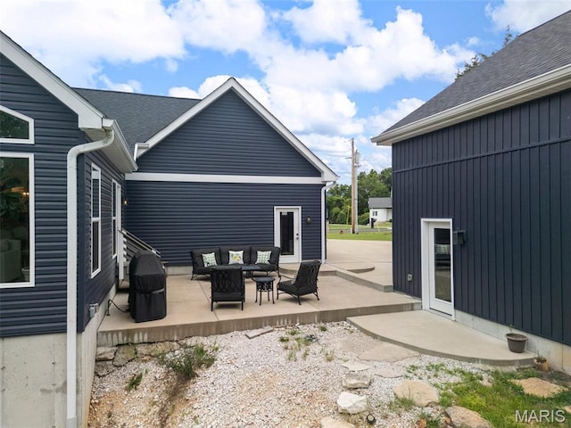 116 Brian Trl, Arnold, MO 63010 - view of patio / terrace featuring an outdoor living space