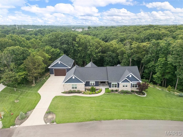 116 Brian Trl, Arnold, MO 63010 - view of subject property with a forest