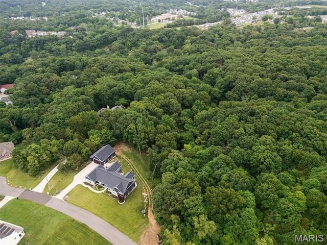 116 Brian Trl, Arnold, MO 63010 - drone / aerial view of a heavily wooded area