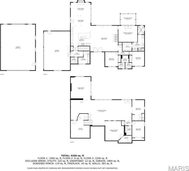 116 Brian Trl, Arnold, MO 63010 - room layout