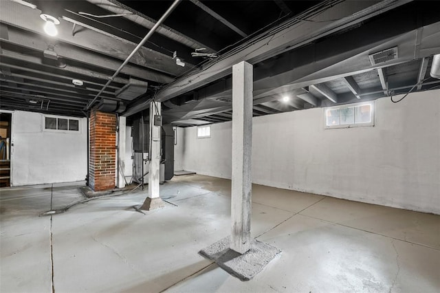514 S Gore Ave, Saint Louis, MO 63119 - basement with heating unit