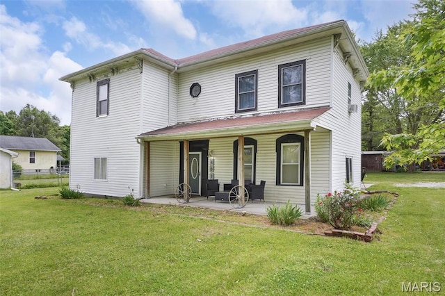 401 S Main St, New Florence, MO 63363 - view of front of home with a front yard