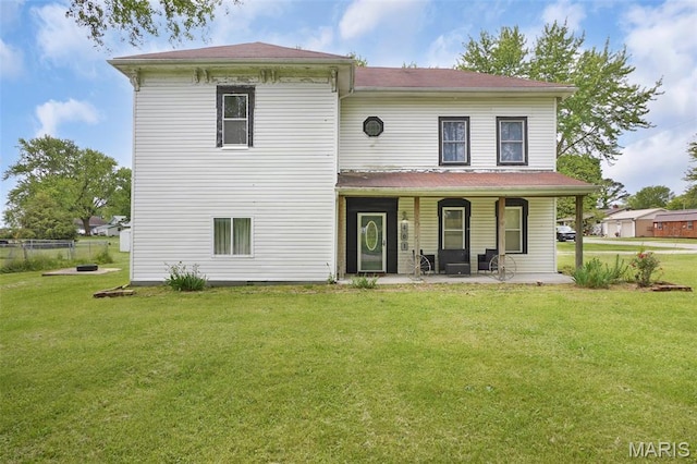 401 S Main St, New Florence, MO 63363 - view of front of property with a porch