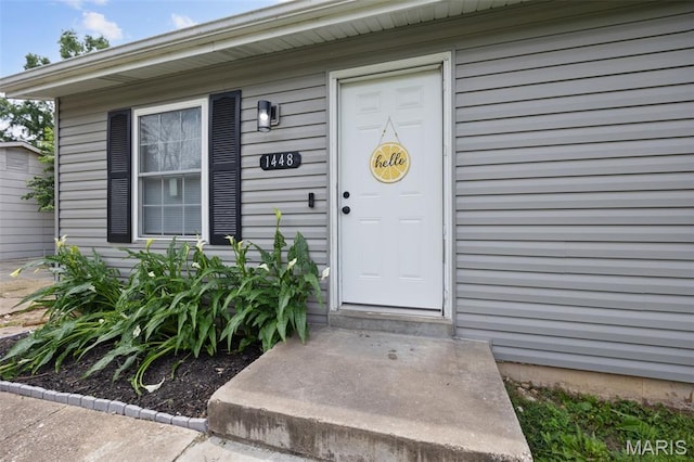 1448 Kathleen Dr, Wentzville, MO 63385 - entrance to property