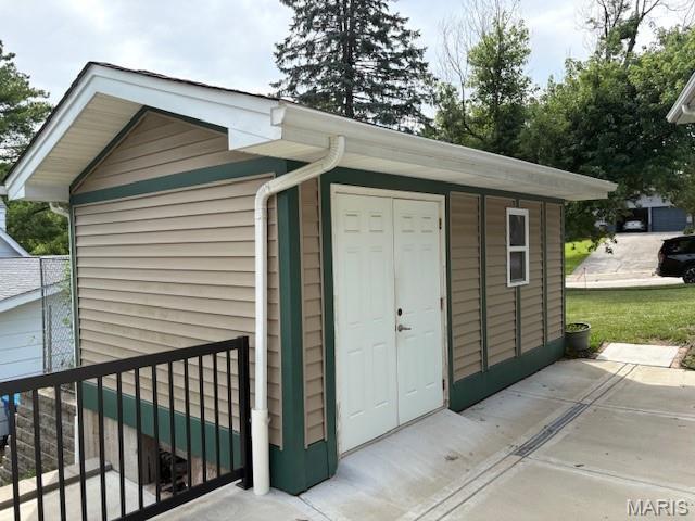 678 Henry Ave, Manchester, MO 63011 - view of outbuilding
