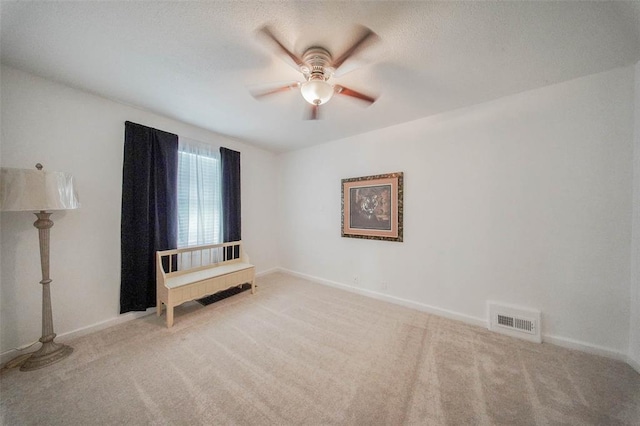 1707 S Mcarthur Ave, Salem, MO 65560 - unfurnished room with ceiling fan, carpet floors, and baseboards