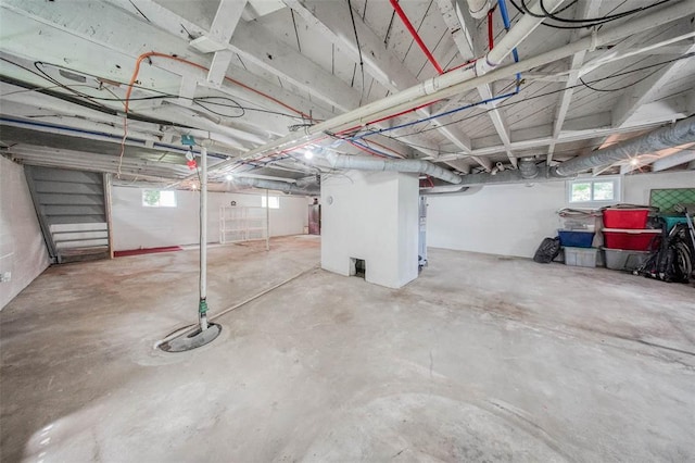1707 S Mcarthur Ave, Salem, MO 65560 - view of below grade area