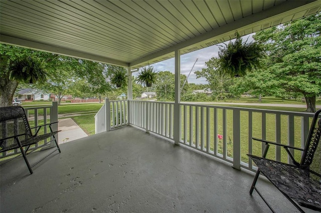 1707 S Mcarthur Ave, Salem, MO 65560 - view of patio