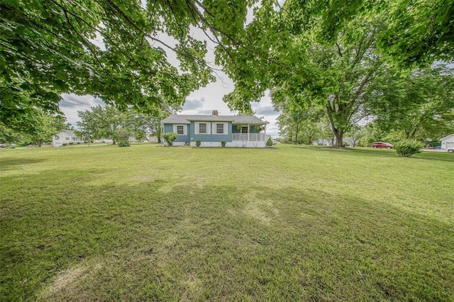 1707 S Mcarthur Ave, Salem, MO 65560 - view of green lawn