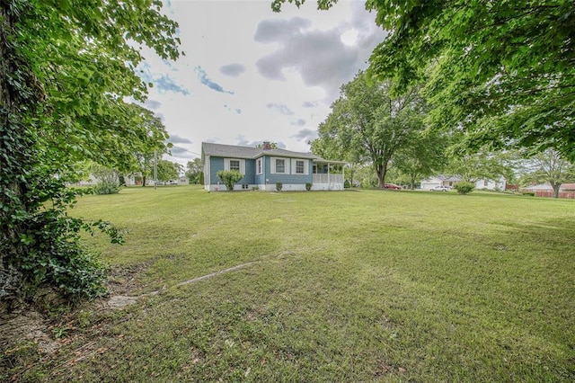 1707 S Mcarthur Ave, Salem, MO 65560 - view of grassy yard