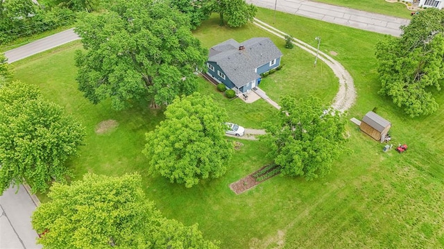 1707 S Mcarthur Ave, Salem, MO 65560 - bird's eye view