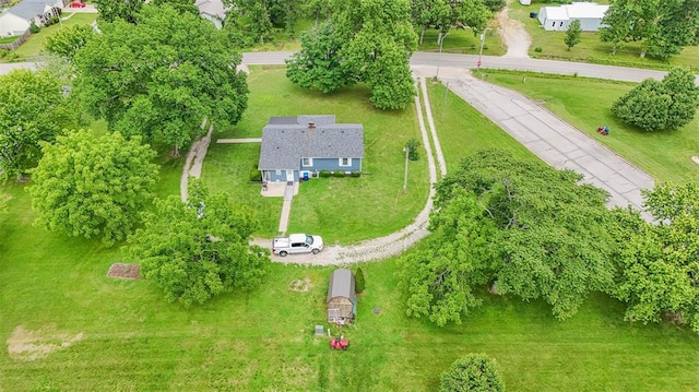 1707 S Mcarthur Ave, Salem, MO 65560 - bird's eye view