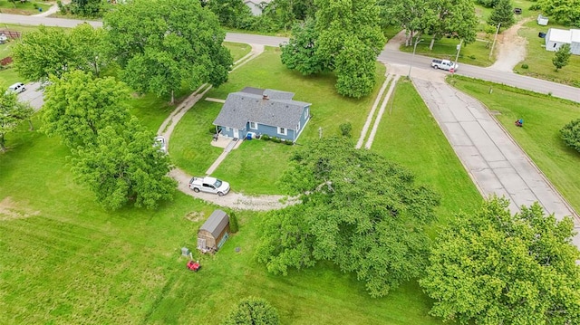 1707 S Mcarthur Ave, Salem, MO 65560 - aerial view of property's location