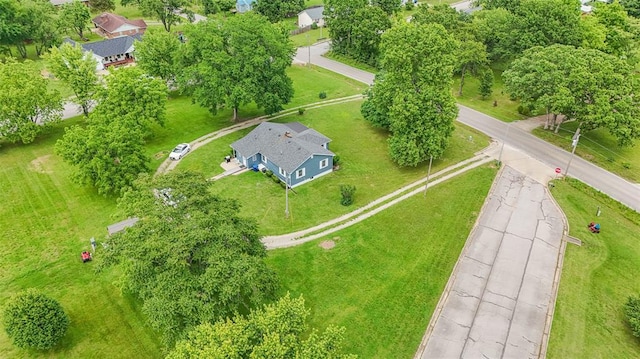 1707 S Mcarthur Ave, Salem, MO 65560 - drone / aerial view