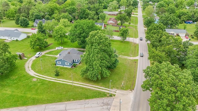 1707 S Mcarthur Ave, Salem, MO 65560 - drone / aerial view