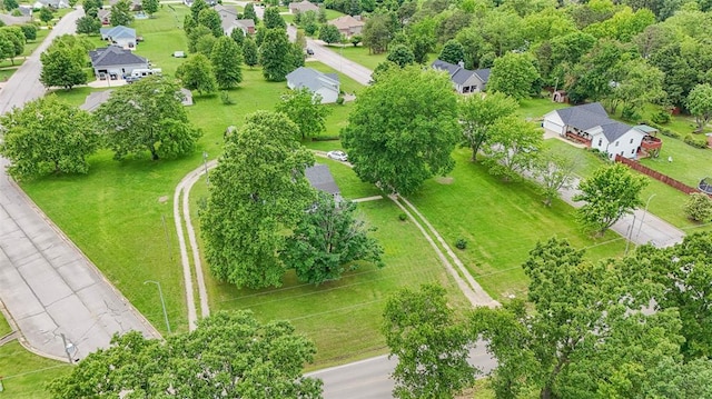 1707 S Mcarthur Ave, Salem, MO 65560 - aerial view of residential area