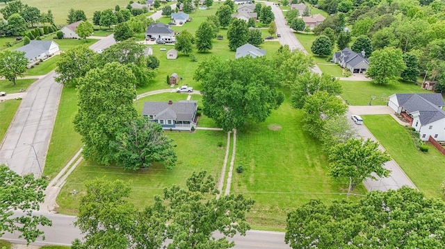 1707 S Mcarthur Ave, Salem, MO 65560 - aerial view of residential area