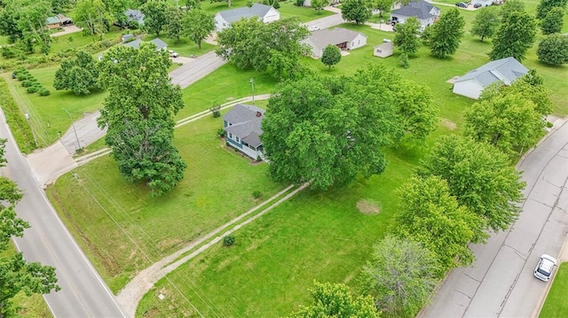 1707 S Mcarthur Ave, Salem, MO 65560 - aerial perspective of suburban area
