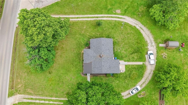 1707 S Mcarthur Ave, Salem, MO 65560 - bird's eye view