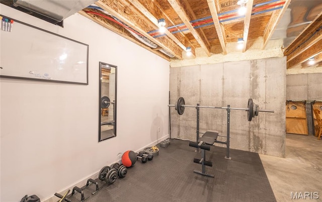 17050 Appaloosa Way, Rolla, MO 65401 - view of exercise room
