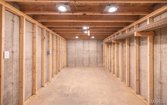 17050 Appaloosa Way, Rolla, MO 65401 - view of unfinished basement