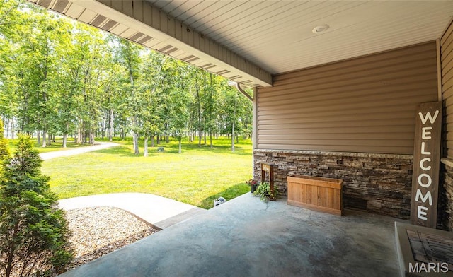 17050 Appaloosa Way, Rolla, MO 65401 - view of patio
