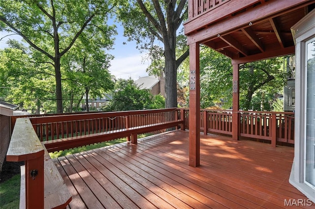 436 W Point Ct, Saint Louis, MO 63130 - view of deck