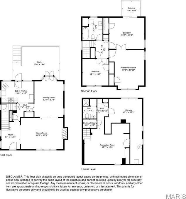 436 W Point Ct, Saint Louis, MO 63130 - view of room layout