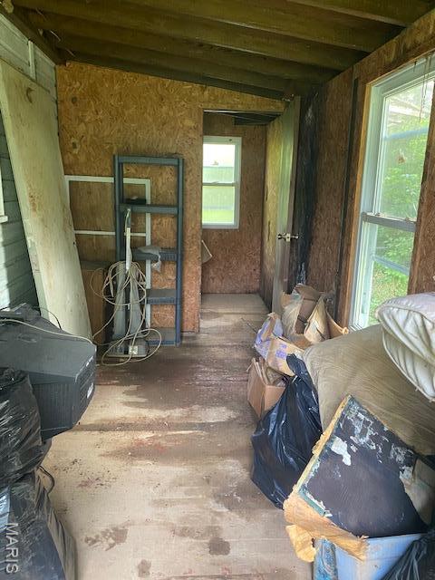 8048 Riverview Dr, Dittmer, MO 63023 - view of storage room