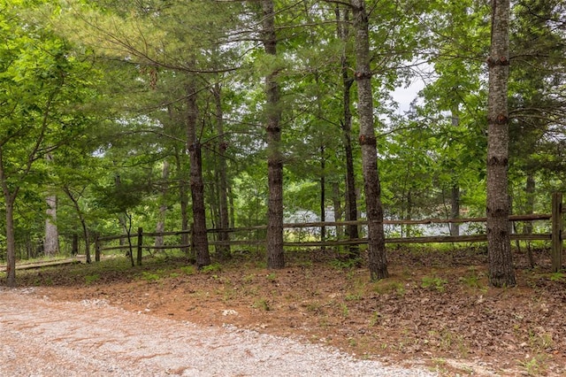 2441 Alpine Lake Dr, Innsbrook, MO 63390 - view of wooded area
