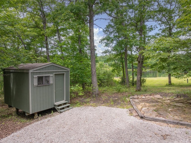2441 Alpine Lake Dr, Innsbrook, MO 63390 - view of yard with view of scattered trees