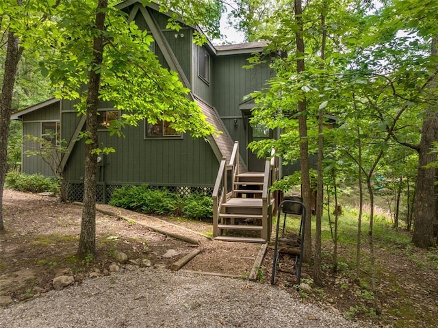 2441 Alpine Lake Dr, Innsbrook, MO 63390 - view of side of property