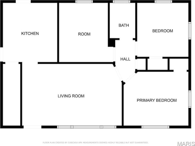 190 Anistasia Dr, Saint Louis, MO 63135 - room layout