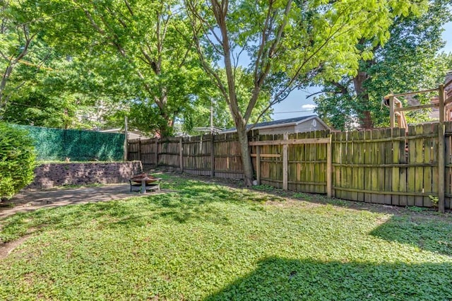 2628 Indiana Ave, Saint Louis, MO 63118 - view of yard