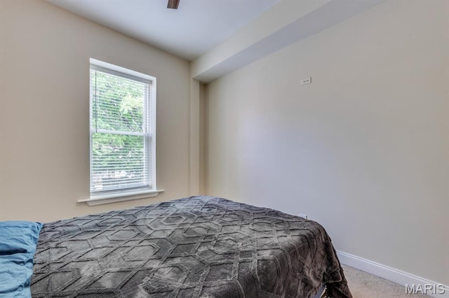 2628 Indiana Ave, Saint Louis, MO 63118 - carpeted bedroom featuring baseboards