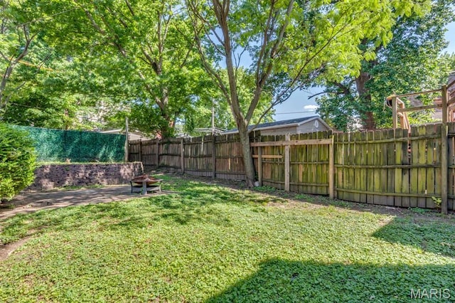 2628 Indiana Ave, Saint Louis, MO 63118 - view of yard