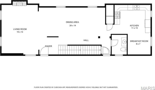 2628 Indiana Ave, Saint Louis, MO 63118 - room layout
