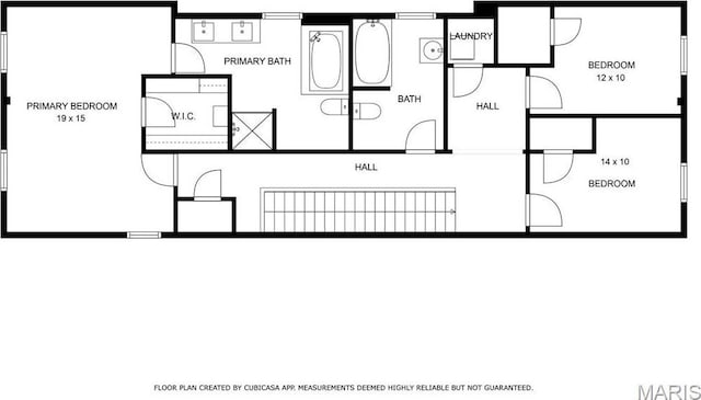 2628 Indiana Ave, Saint Louis, MO 63118 - property floor plan