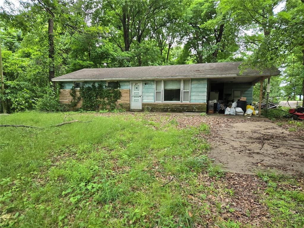 3374 County Road 318th Rte NE Unit 1, Cape Girardeau, MO 63701 - single story home featuring driveway and an attached carport