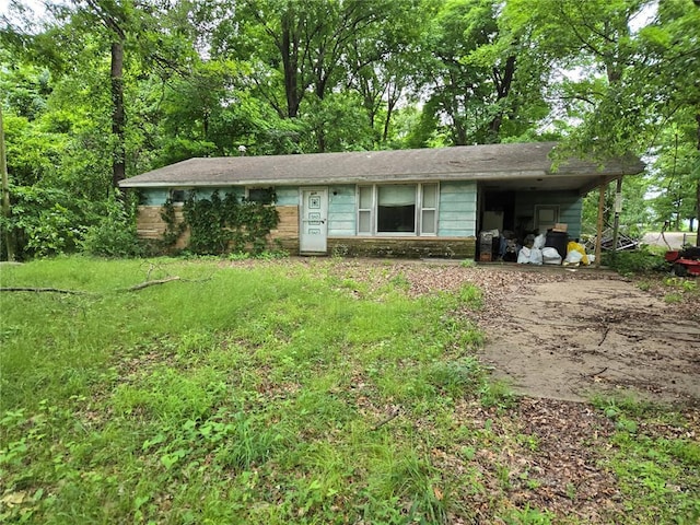 3374 County Road 318th Rte NE Unit 1, Cape Girardeau, MO 63701 - single story home featuring driveway and an attached carport