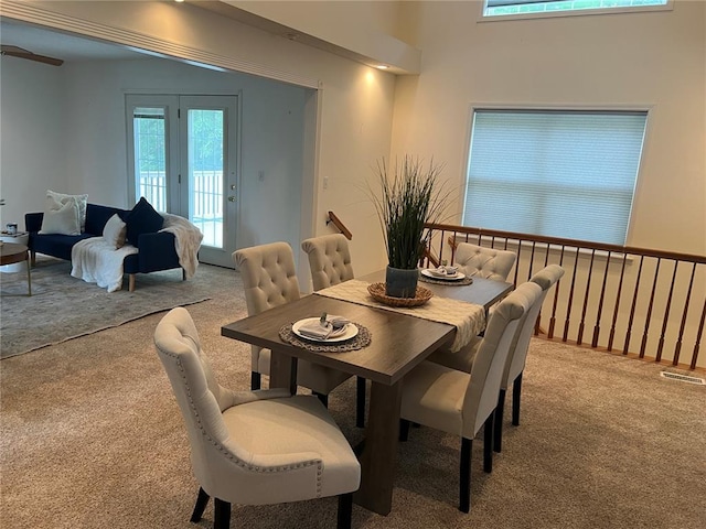 1059 Wolf Crk, Staunton, IL 62088 - view of carpeted dining room